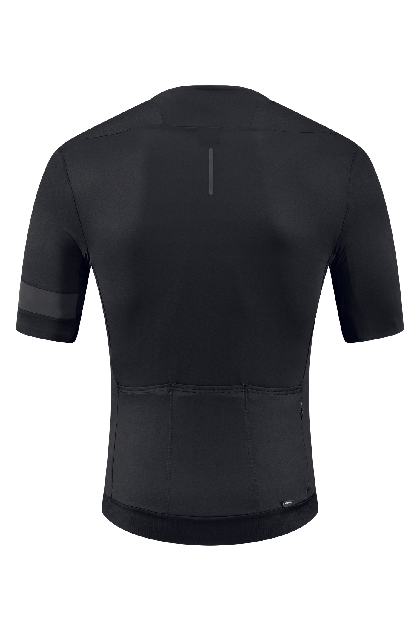 CUBE BLACKLINE maillot manches courtes noir homme