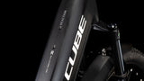 Cube Reaction Hybrid Race 800 Allroad Easy Entry noir et métal (2025)