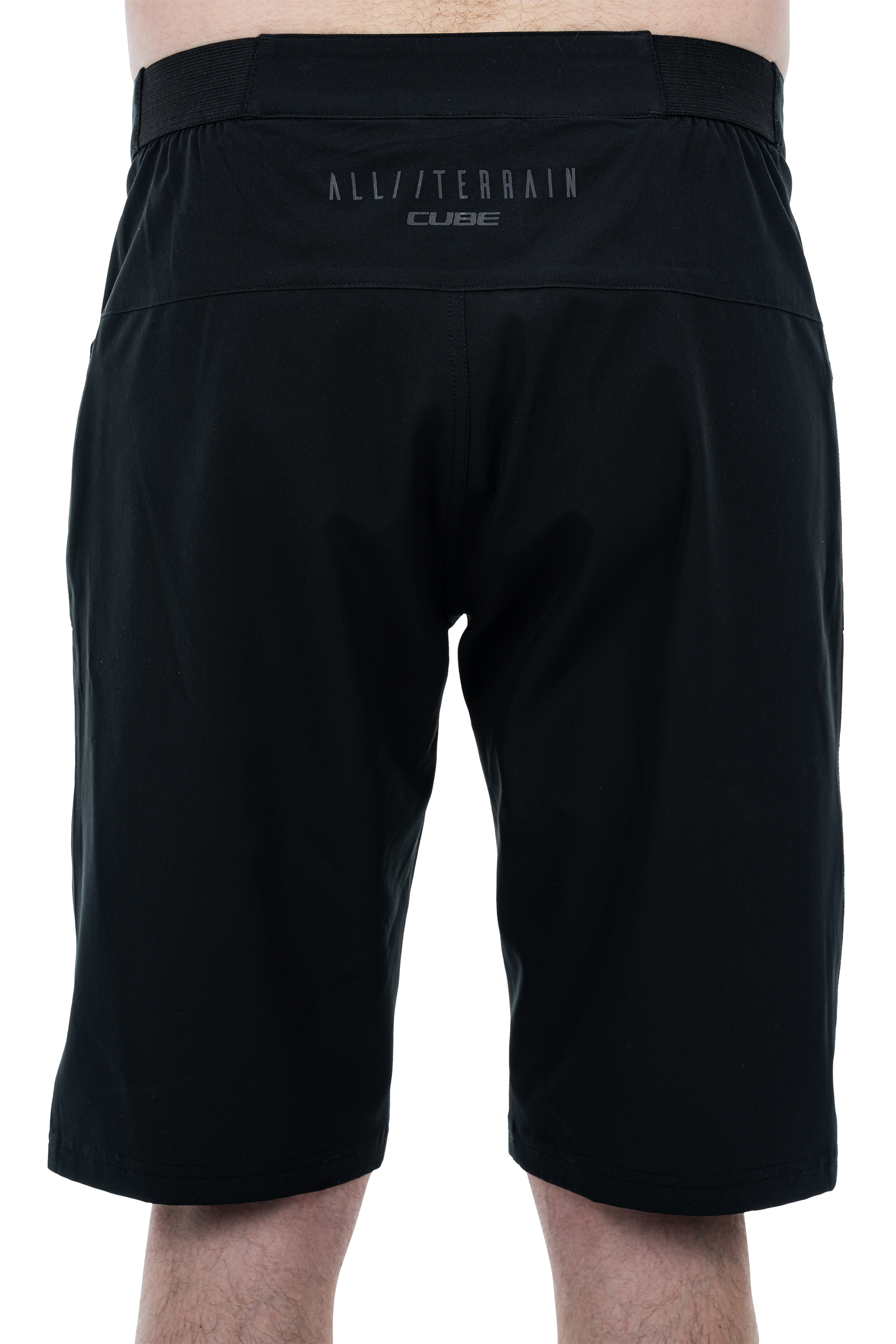 Short baggy CUBE ATX CMPT noir homme