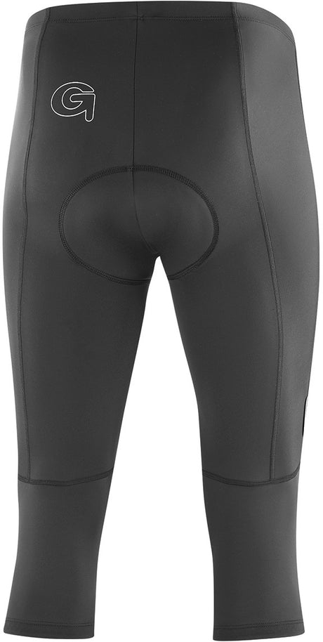 Gonso Siena pantalon 3/4 hommes noir