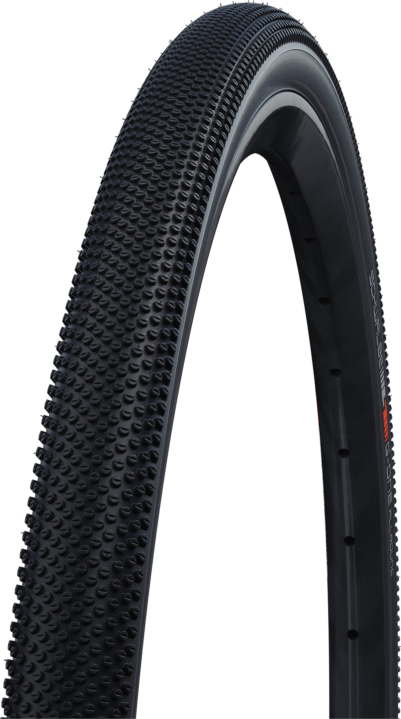 SCHWALBE Pneu souple G-One Allround Super Ground Evolution 28x1.70" TLE E-25 Addix Speedgrip noir