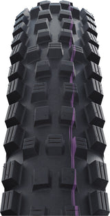 SCHWALBE Pneu souple Magic Mary Super Downhill Evolution 26x2.60" TLE E-25 Addix Ultra Soft noir