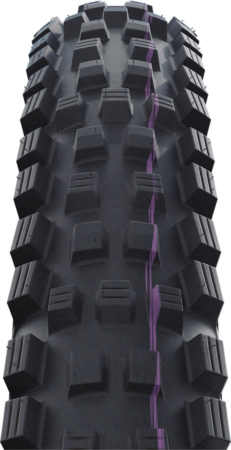 SCHWALBE Pneu souple Magic Mary Super Downhill Evolution 26x2.60" TLE E-25 Addix Ultra Soft noir