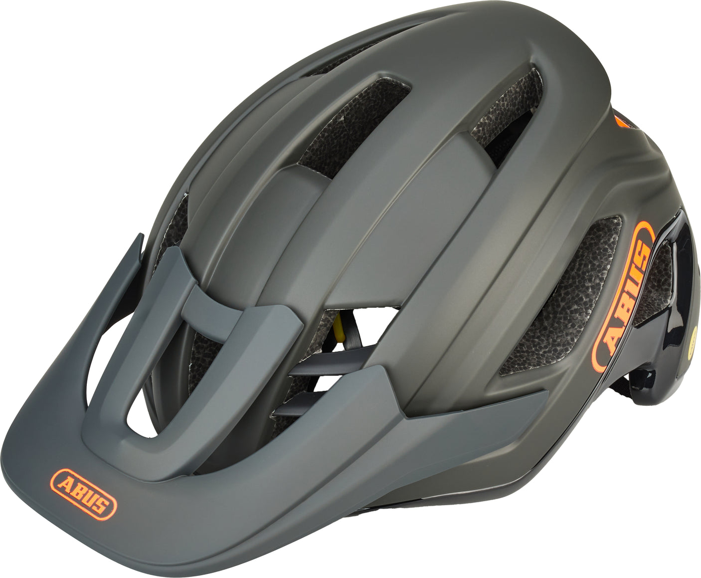 ABUS Cliffhanger MIPS casque VTT vert sapin