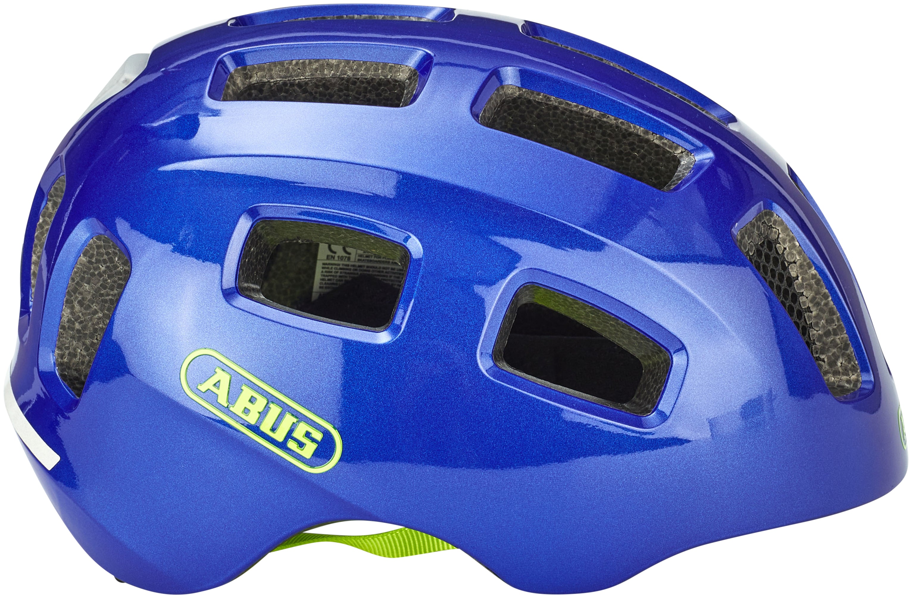 ABUS Youn-I 2.0 Casque Enfant, bleu scintillant