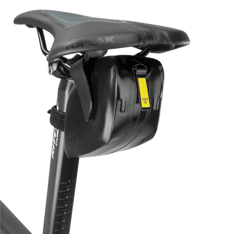 Sacoche de selle Topeak résistante aux intempéries avec sangle DynaWedge S