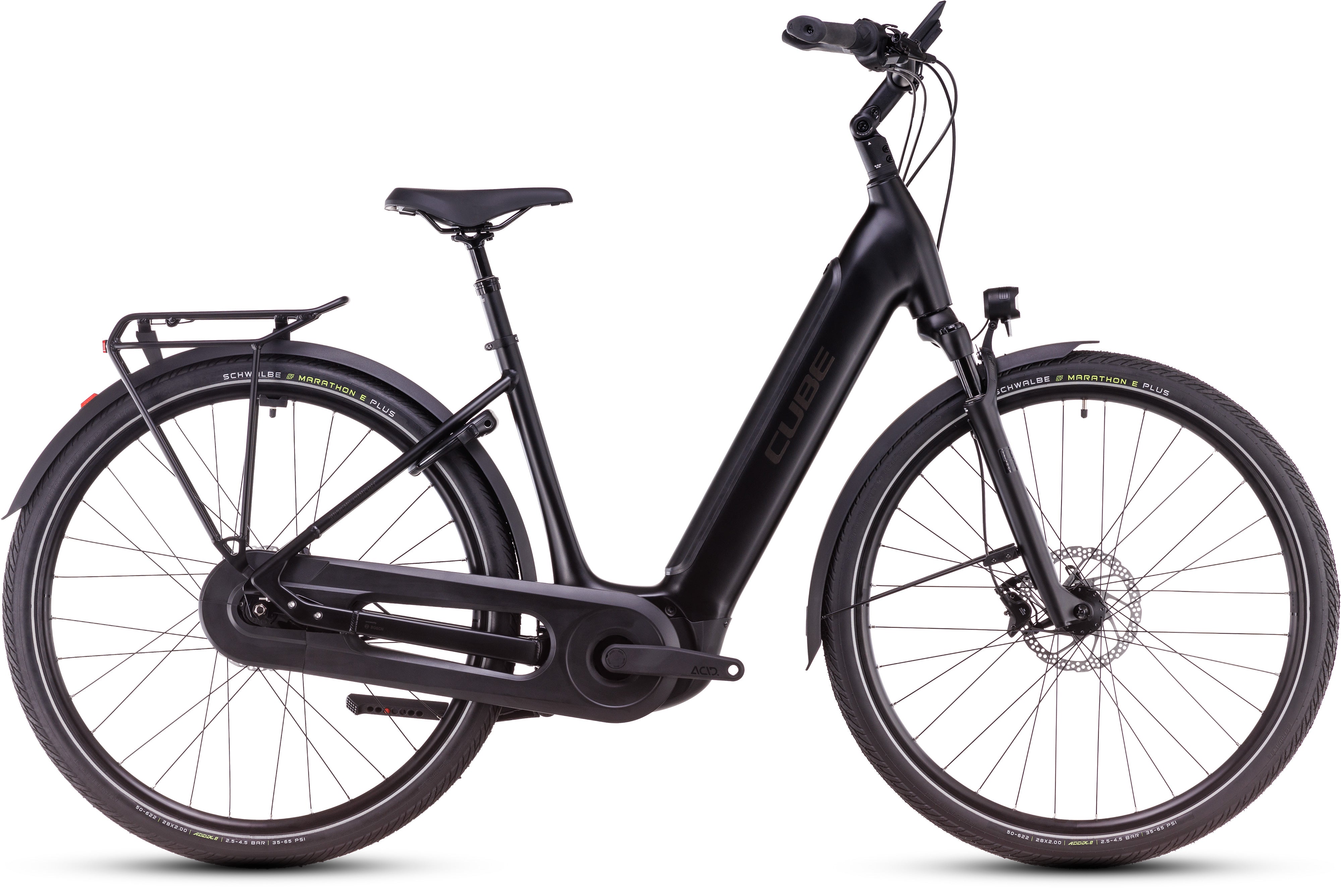 Cube Supreme Hybrid Comfort SLX 625 Easy Entry noir'n'metal (2025)