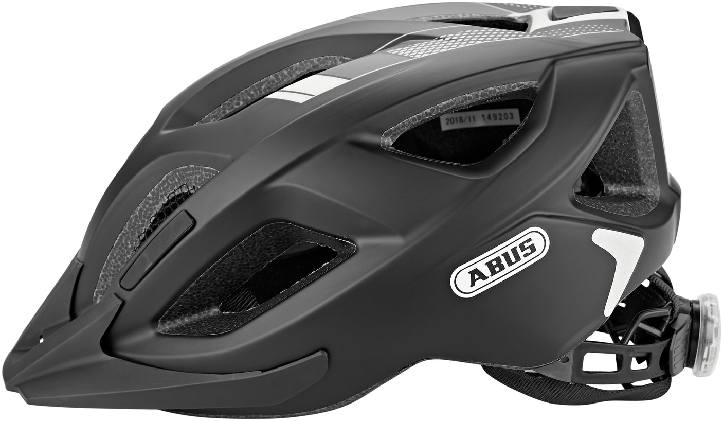 ABUS Aduro 2.0 Casque course noir