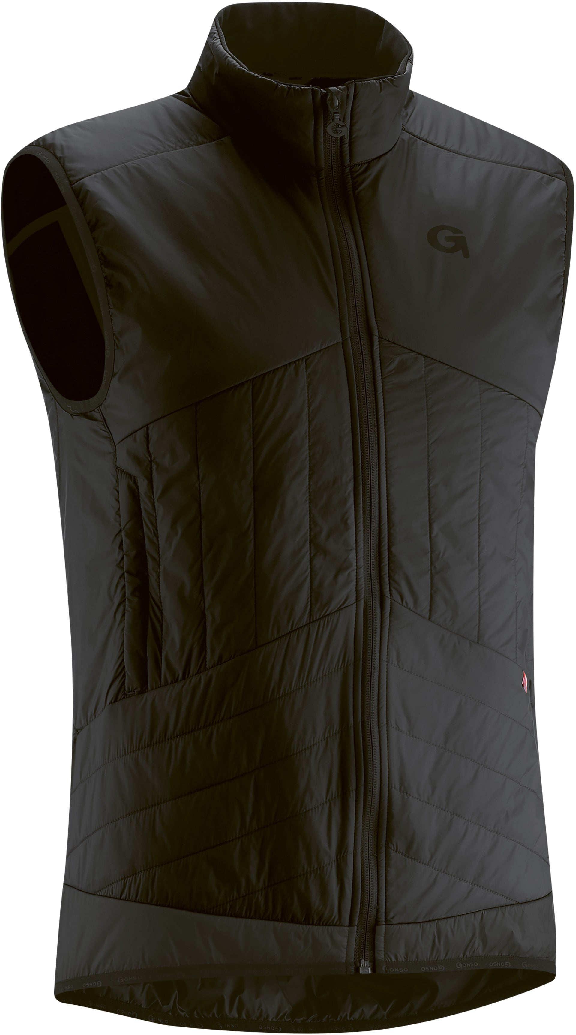 Gonso Ruivo Primaloft gilet hommes noir