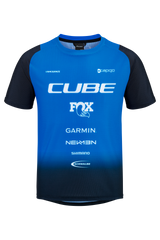 Maillot CUBE VERTEX ROOKIE X Actionteam manches courtes