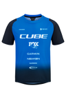 Maillot CUBE VERTEX ROOKIE X Actionteam manches courtes