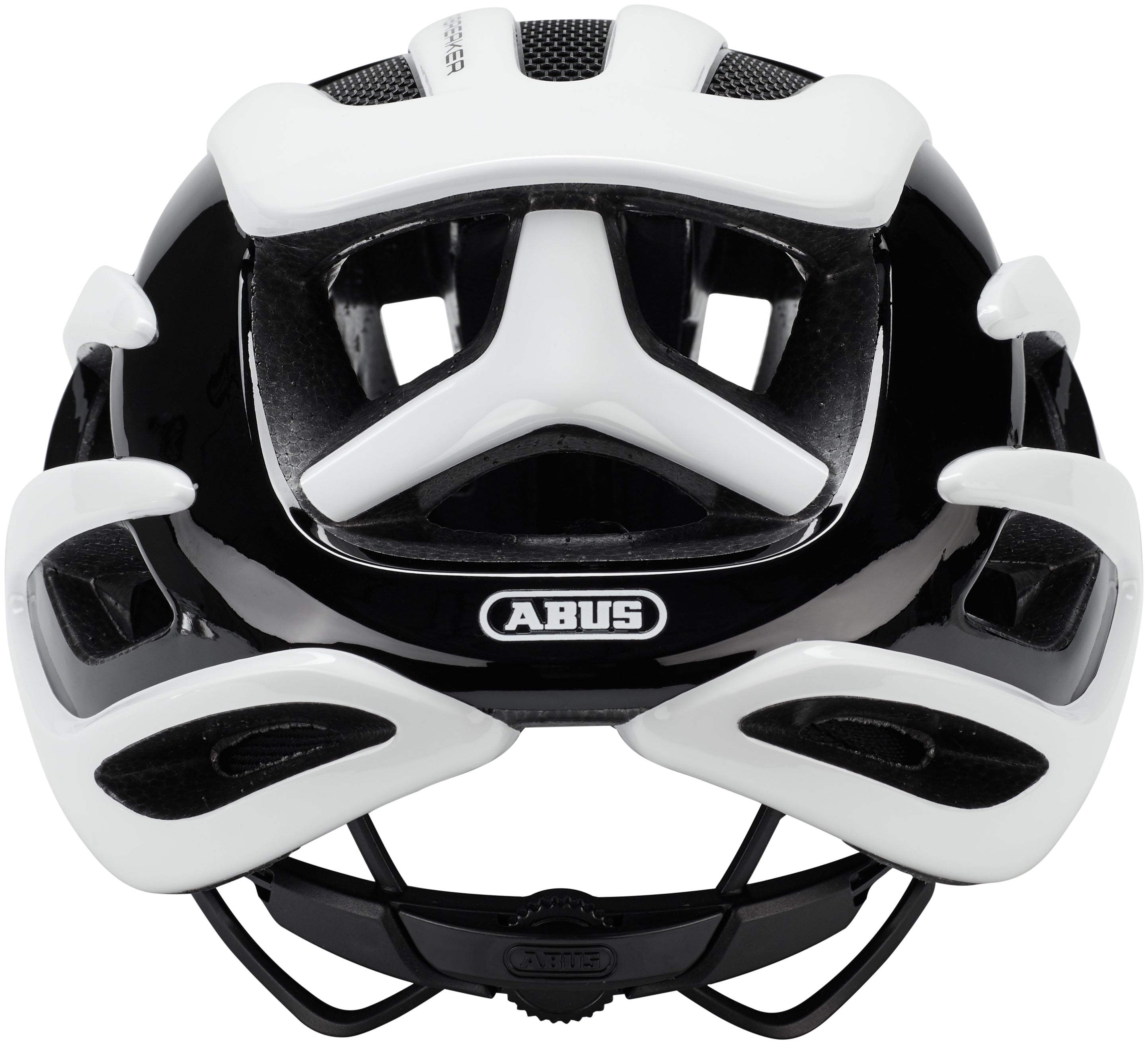 Casque ABUS Airbreaker Road blanc polaire