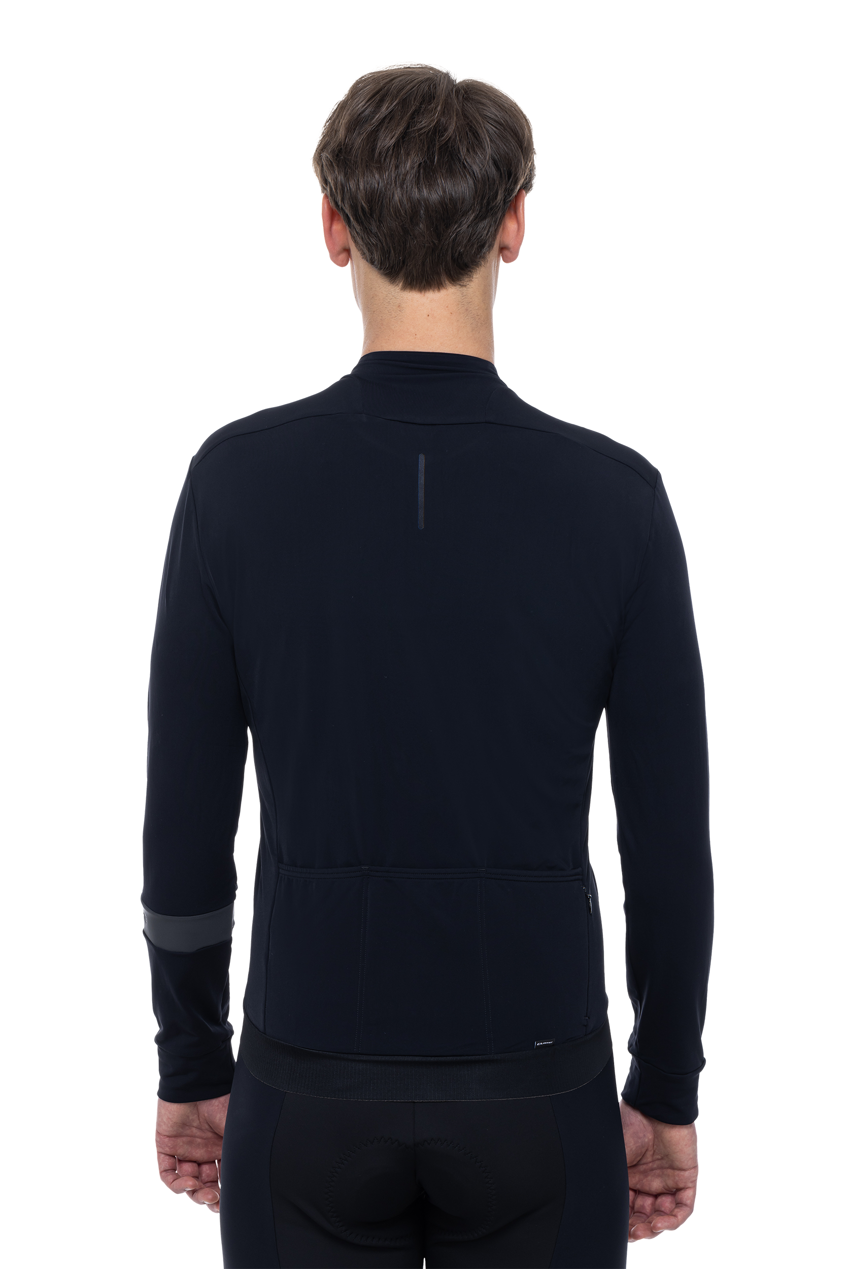 CUBE BLACKLINE maillot manches longues noir homme