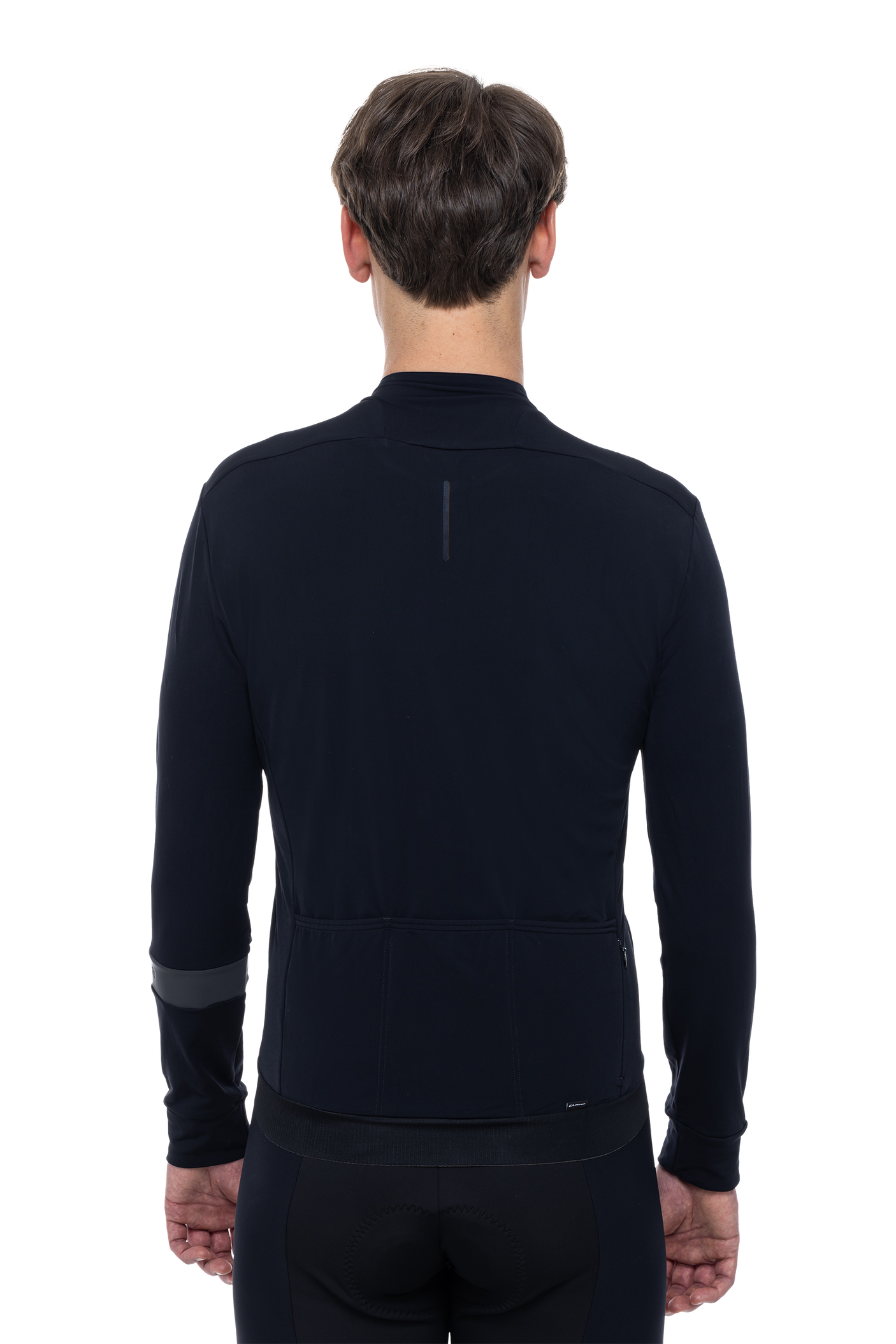 CUBE BLACKLINE maillot manches longues noir homme