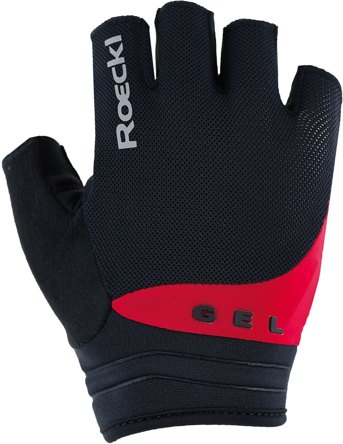 Gants Roeckl Itamos 2 noir/rouge