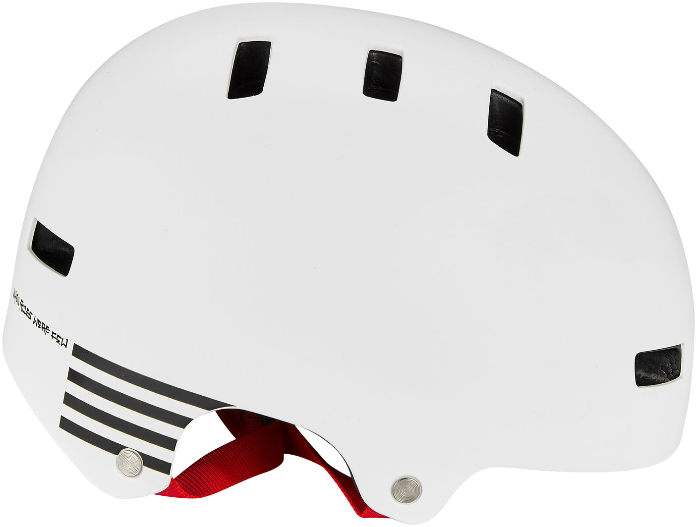 Casque Bell Local blanc