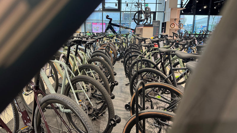 fahrrad.de Filiale Düsseldorf - innen