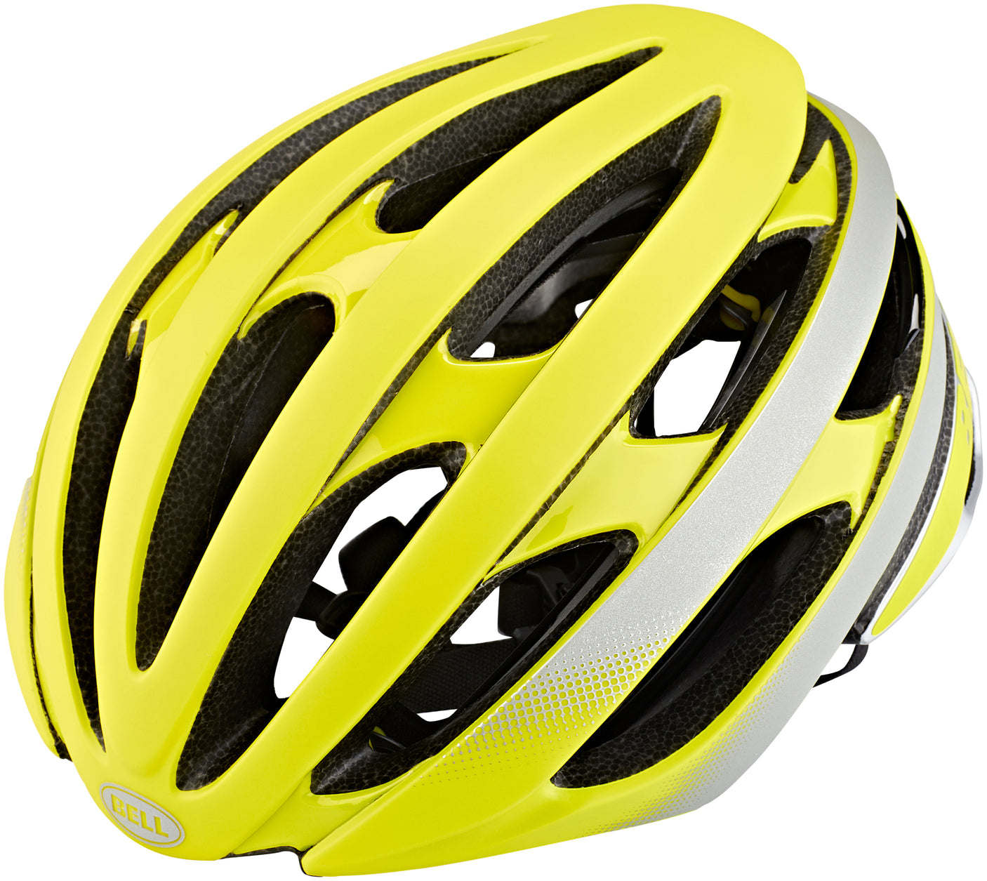 Casque Bell Stratus Ghost MIPS jaune