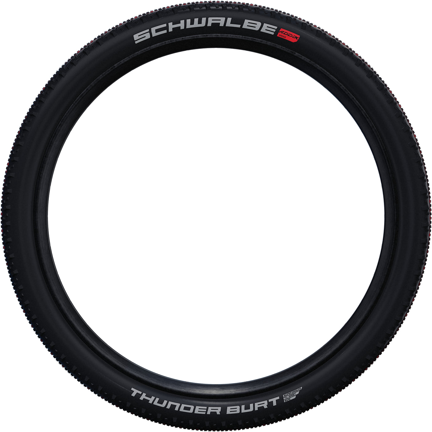 Schwalbe Thunder Burt Super Ground Evolution pneu souple 29x2.10" TLE E-25 Addix Speed ​​​​noir