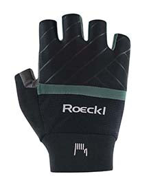 Gants Roeckl Bonau 2 Noir/Vert canard