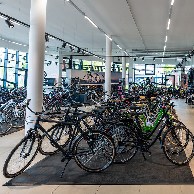 fahrrad.de Filiale Düsseldorf - innen