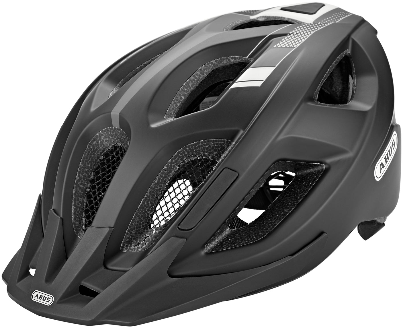 ABUS Aduro 2.0 Casque course noir