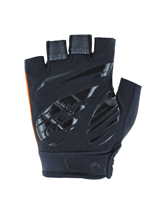 Gants Roeckl Itamos 2 Gris Hurricane/Orange