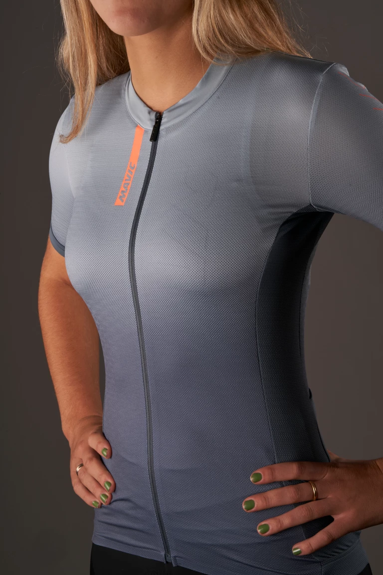 Mavic Essential Graphic Jersey Damen orion blue