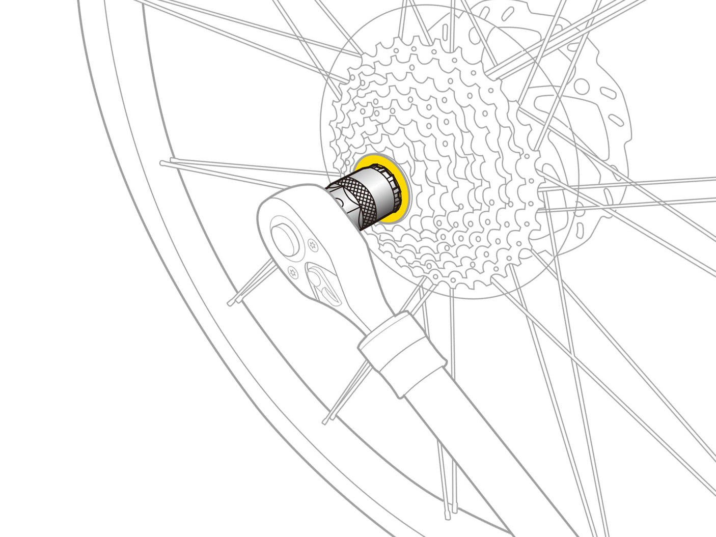 Extracteur de cassettes Topeak