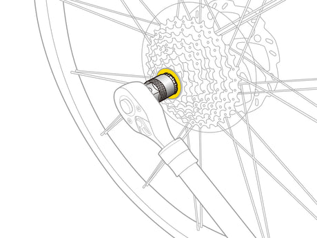 Extracteur de cassettes Topeak