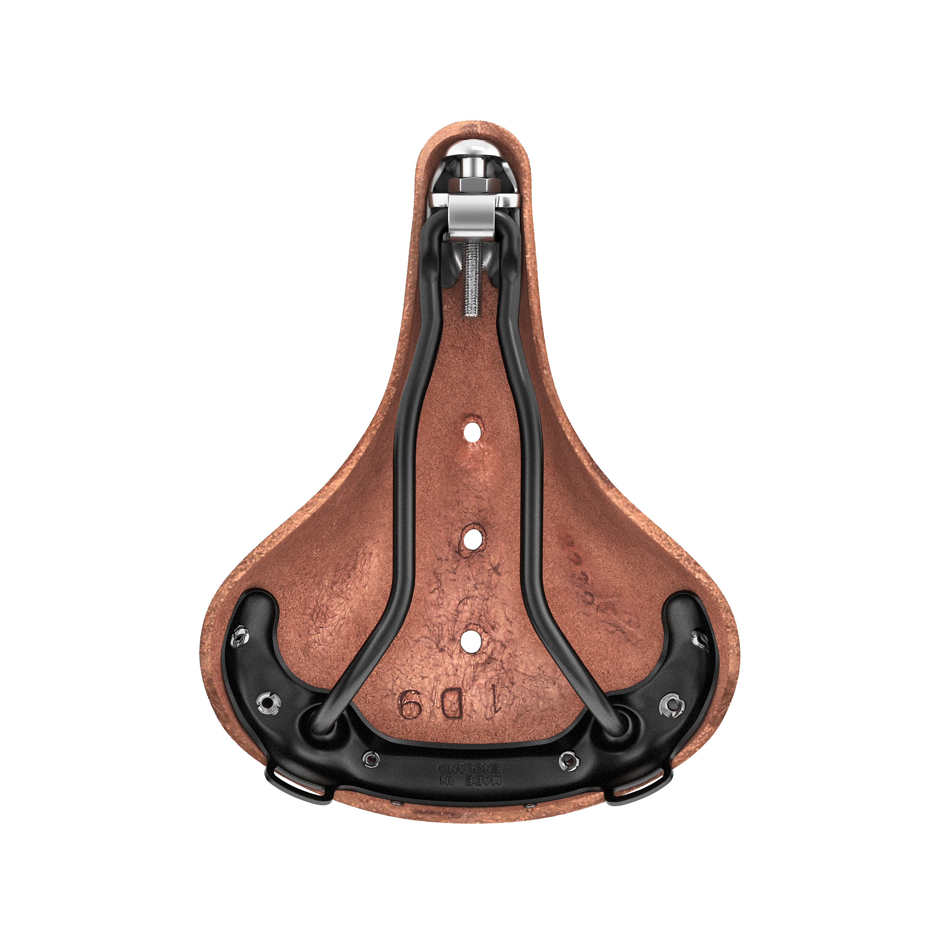 Brooks B17 S Standard core selle en cuir dames marron