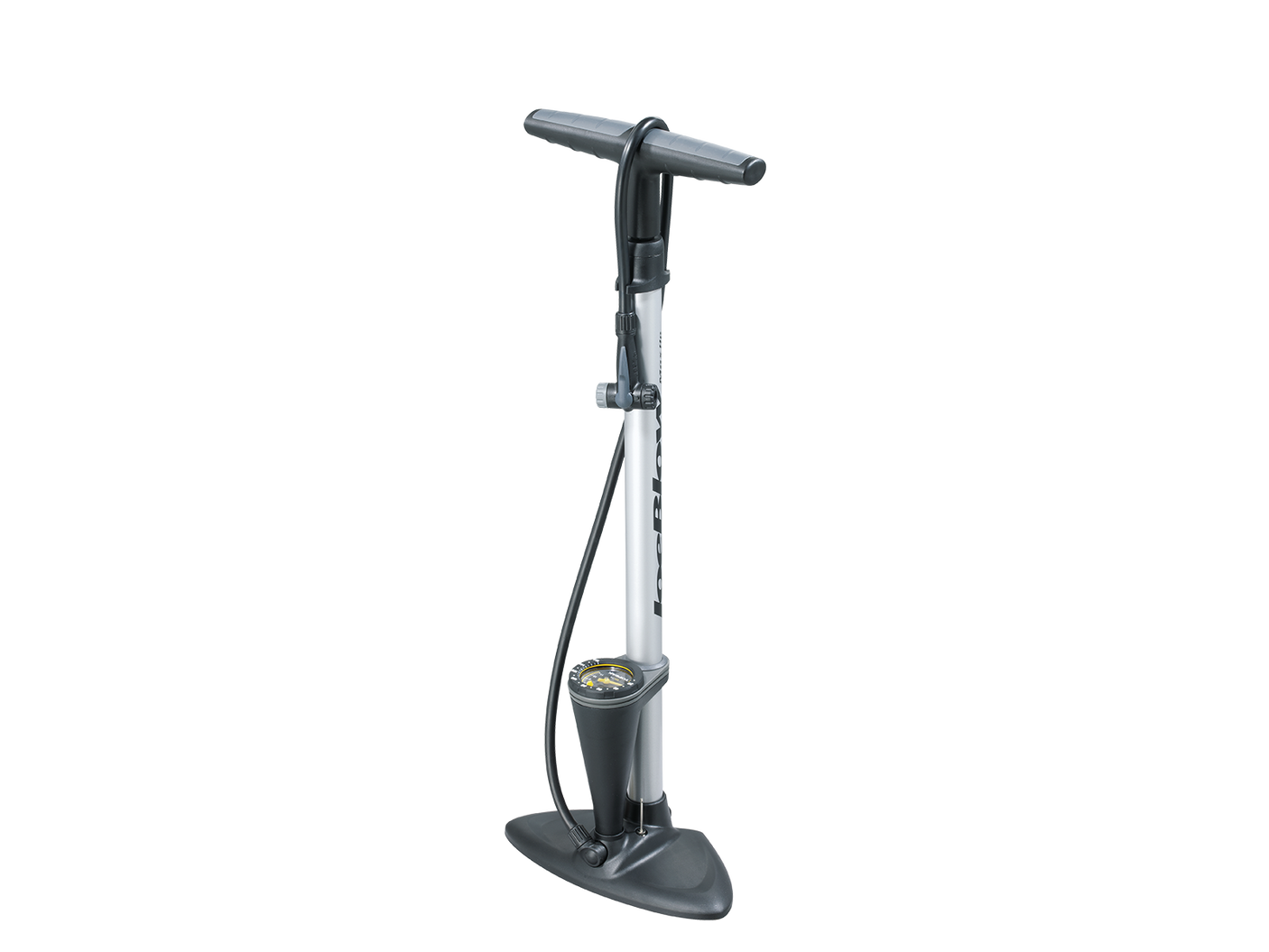 Topeak JoeBlow Max HP pompe à pied argent/noir