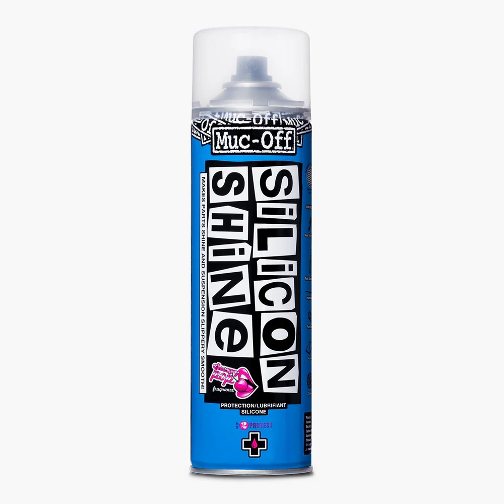 Muc-Off Spray Brillance Silicone 500 ml