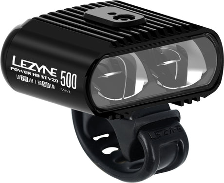 Feu avant Lezyne Power High Beam 500 Loaded noir