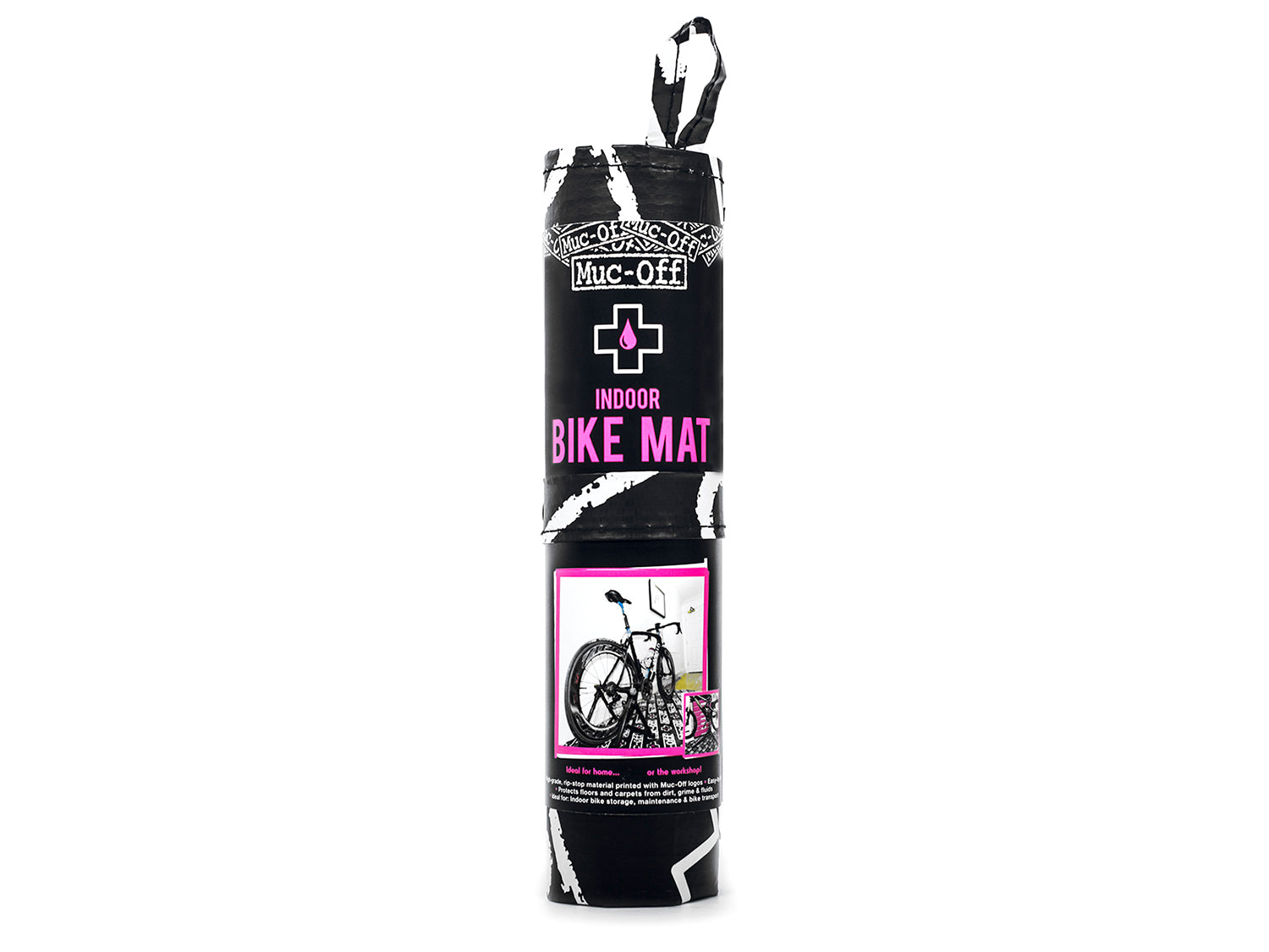 Tapis de vélo Muc-Off noir