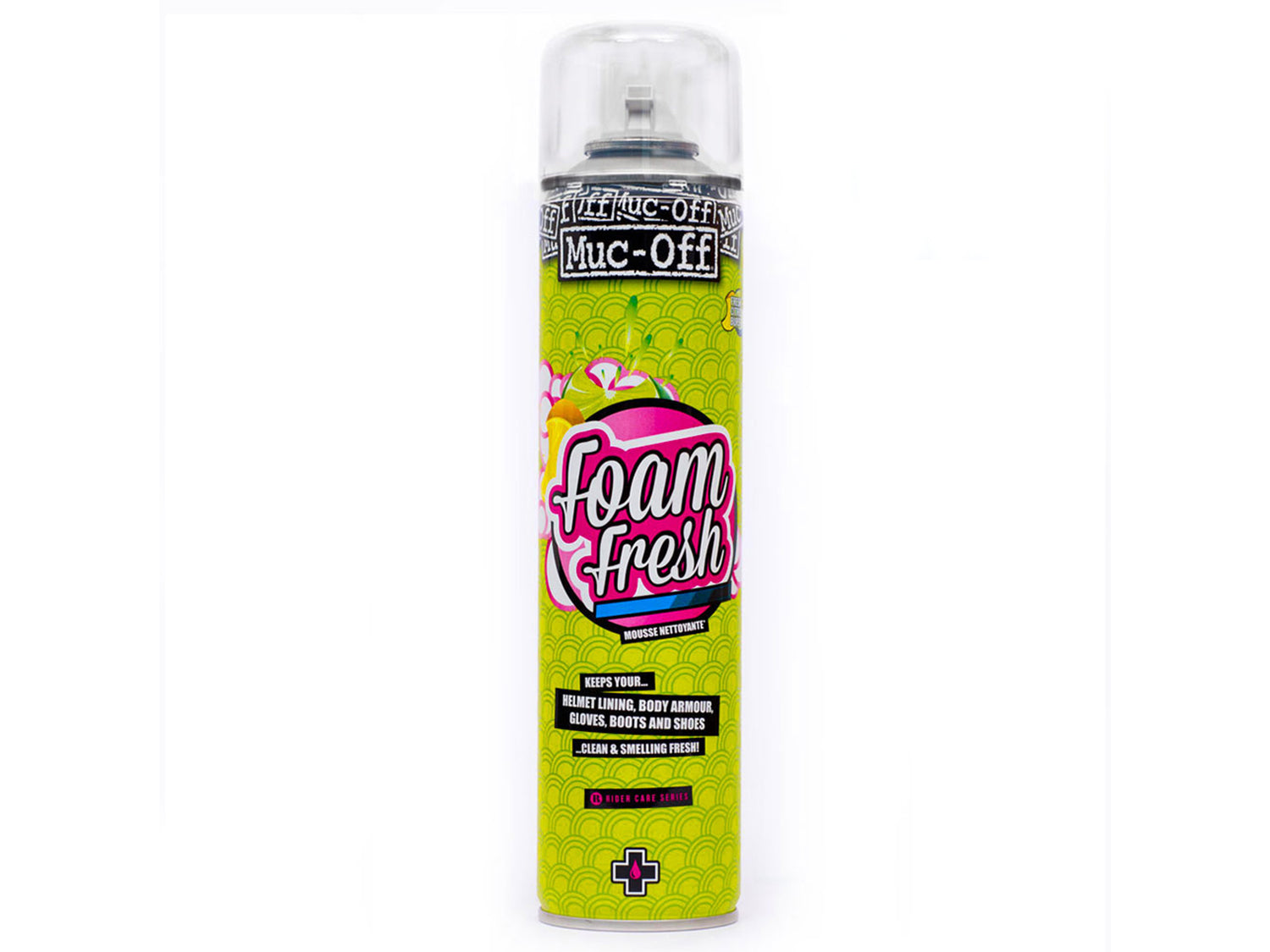 Muc-Off Casque Mousse Nettoyant Mousse Fraîche 400ml