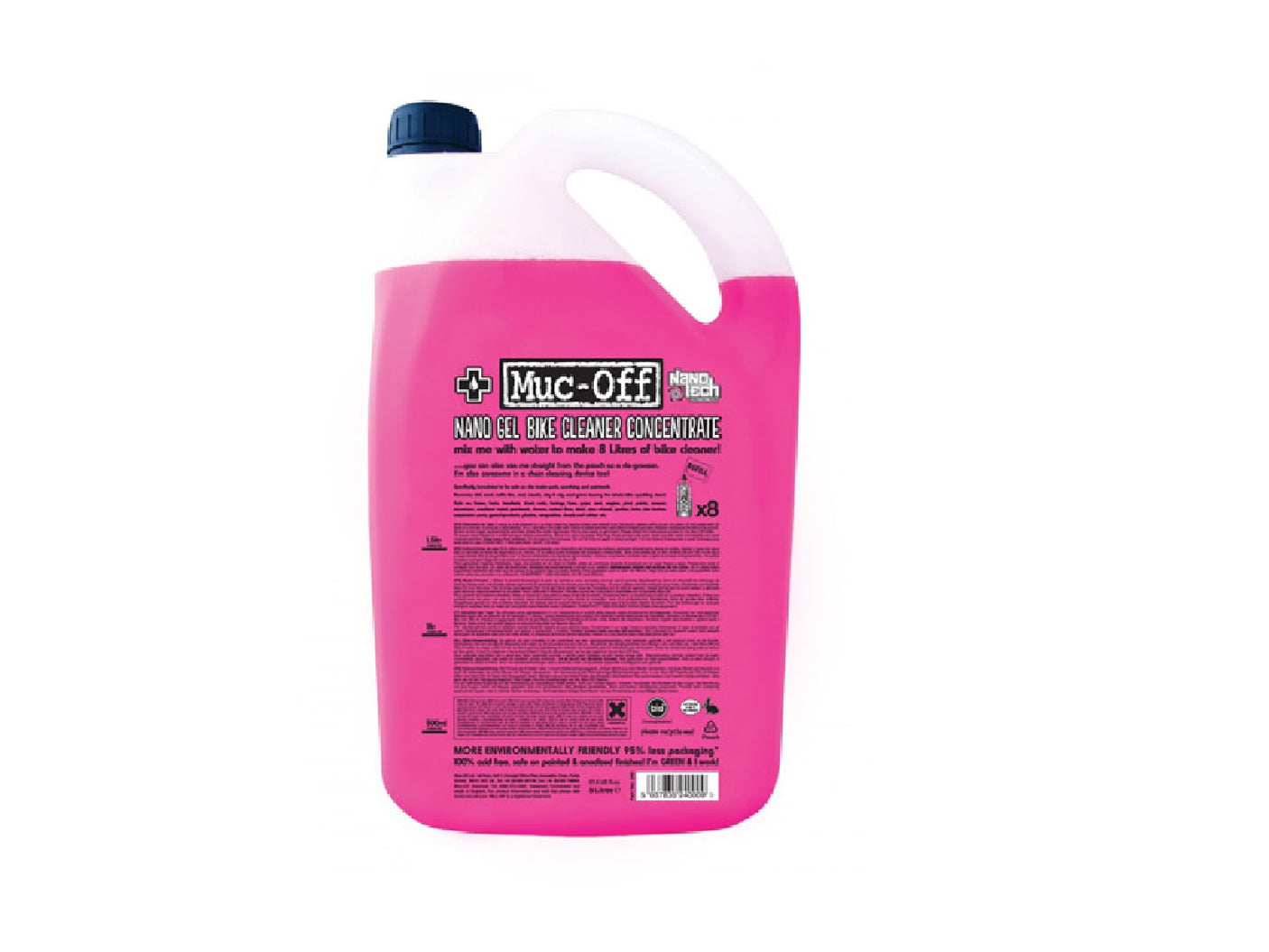 Muc-Off Nettoyant Vélo Concentré Nano Gel 5l