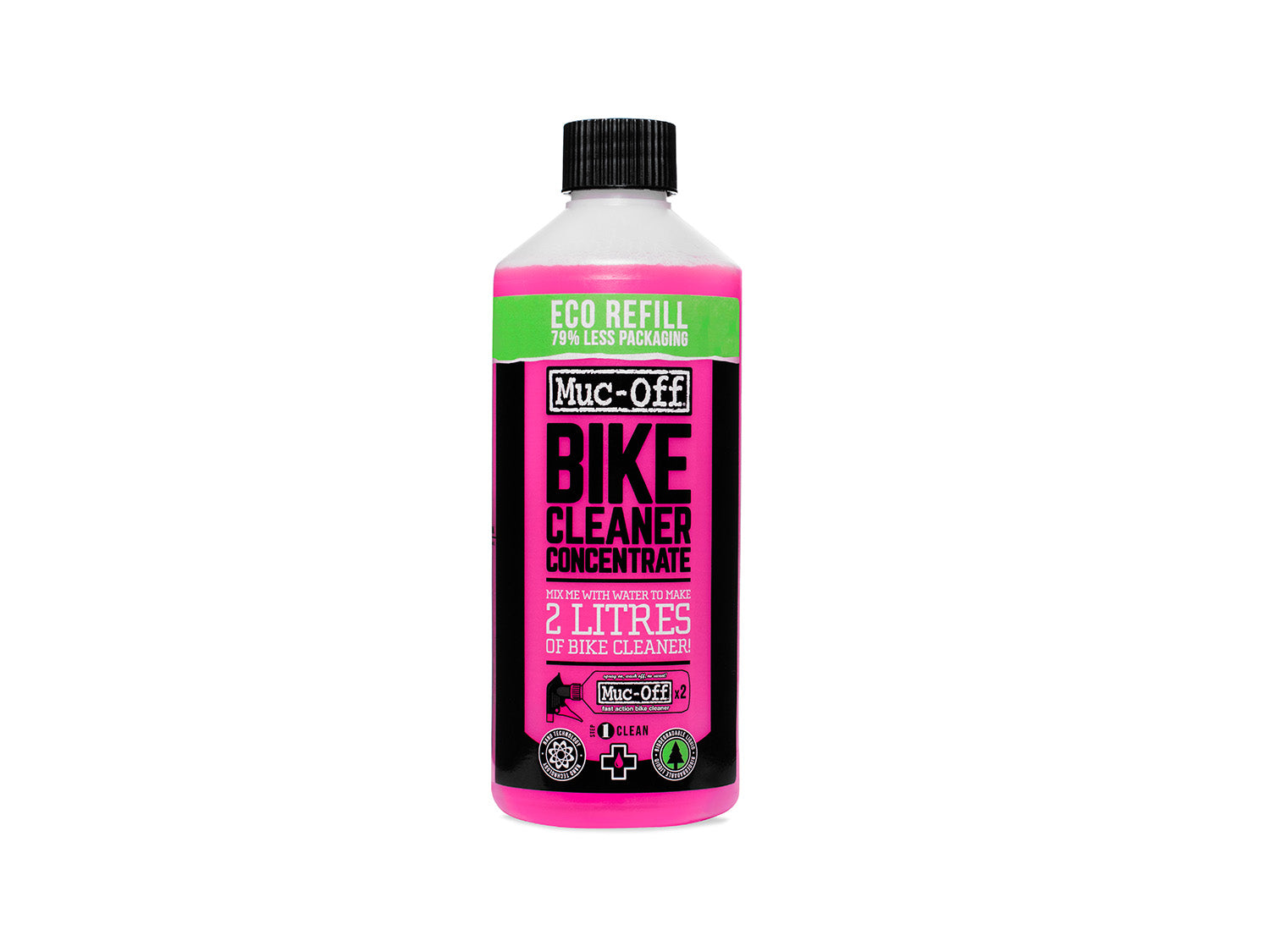 Muc-Off Nettoyant Vélo Concentré (Nano Gel) 500ml