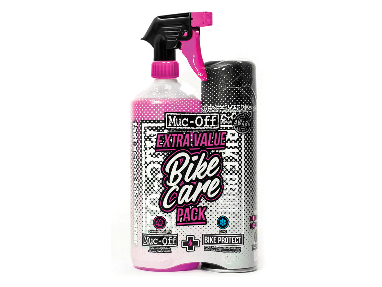 Muc-Off X-Tra Value Spray Duo Pack