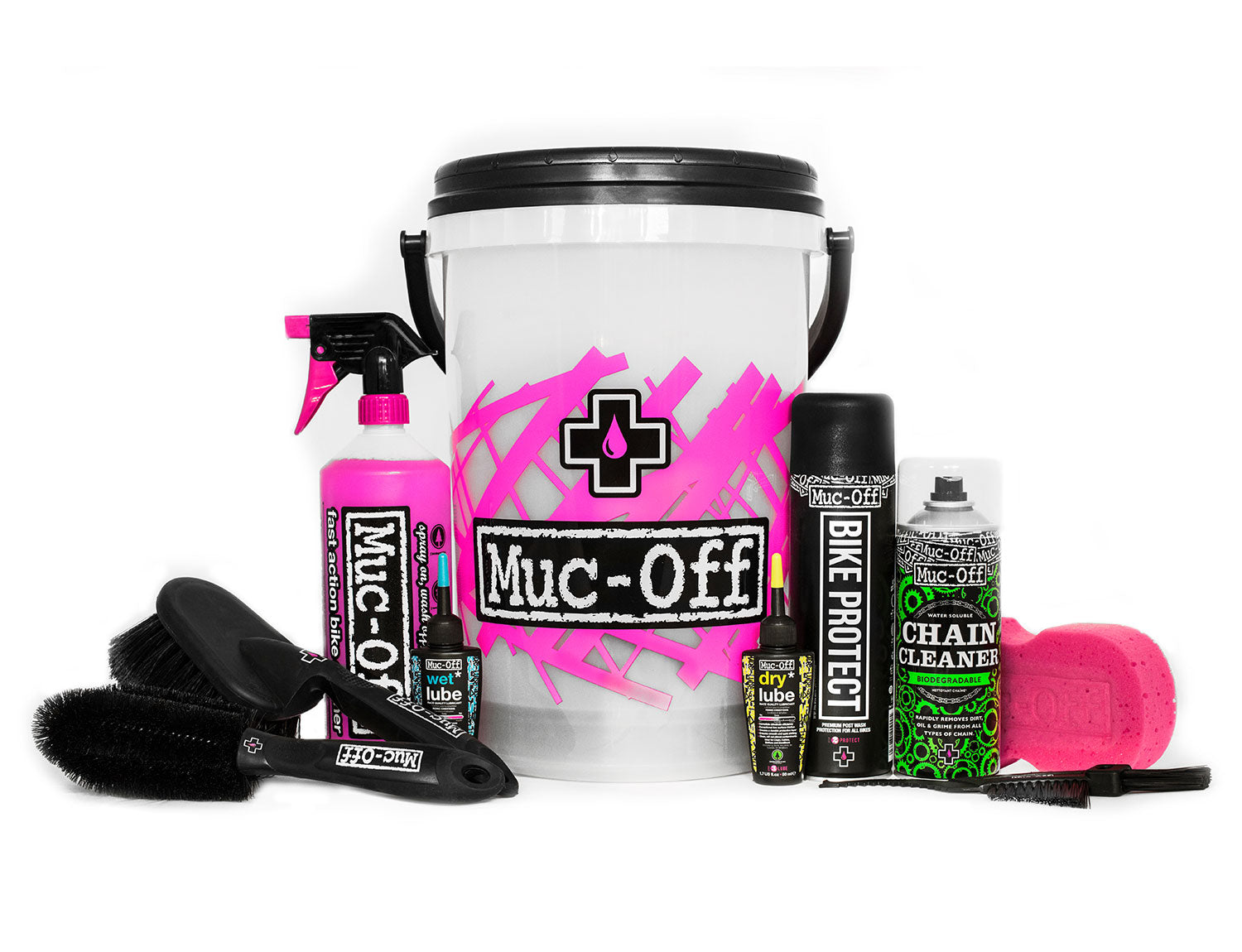 Kit de seau Muc-Off