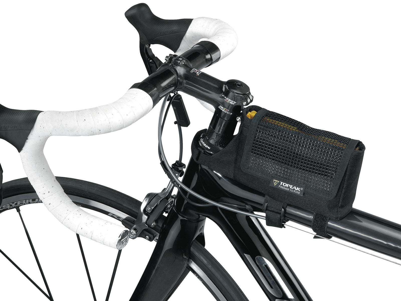 Topeak TriBag All Weather sacoche de cadre L noir/blanc