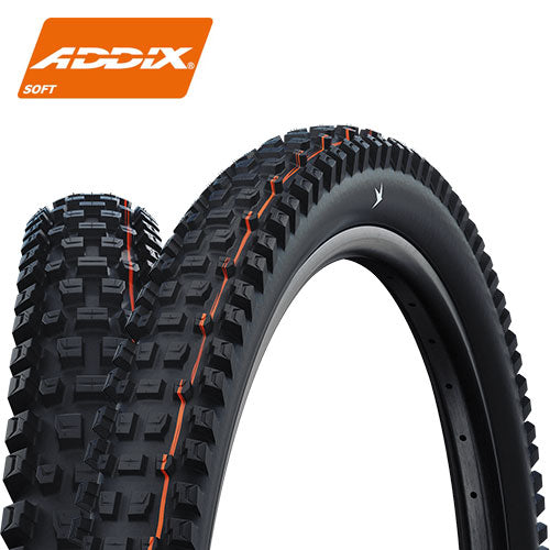 Schwalbe Albert GRAVITY PRO pneu souple souple Addix Soft noir