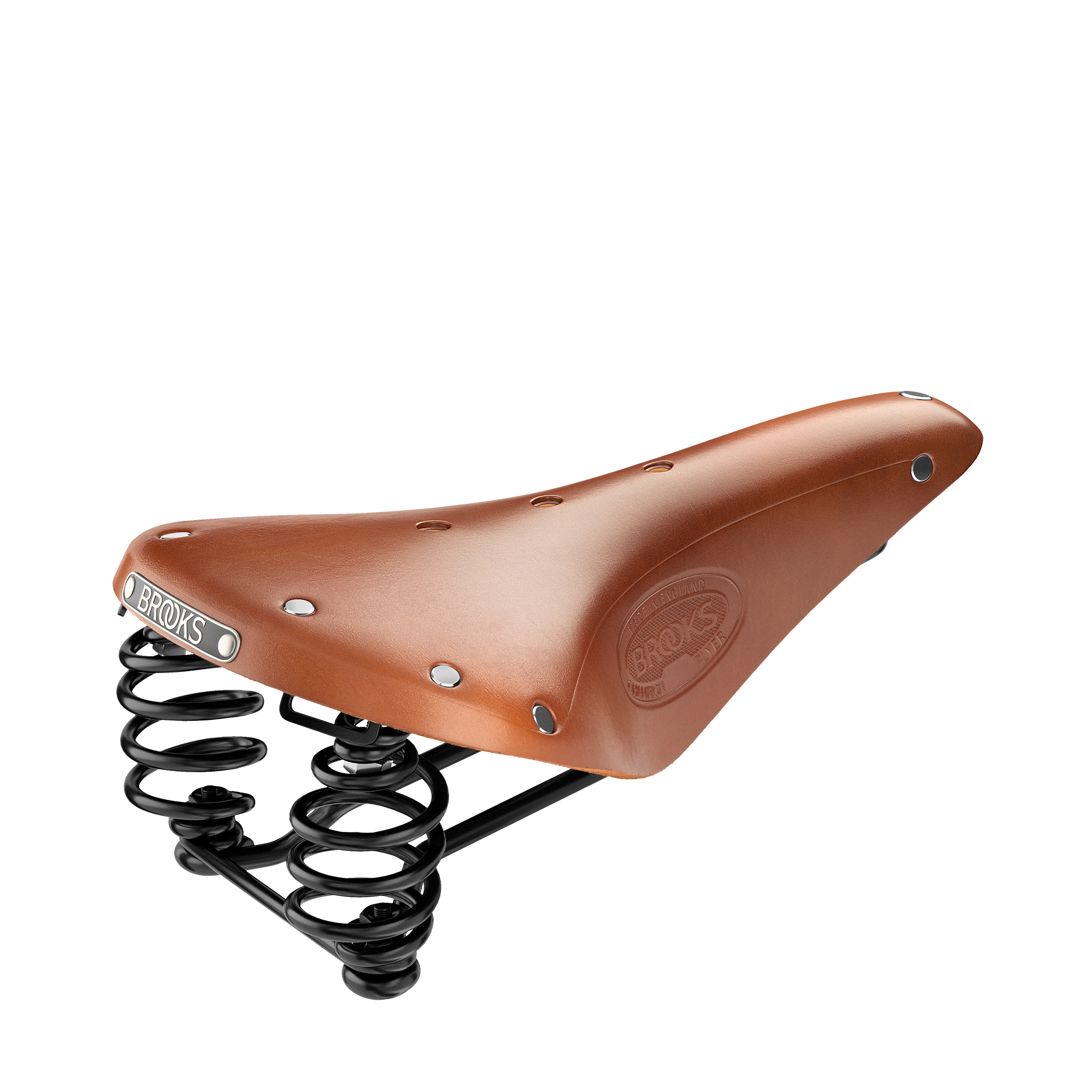 Brooks Flyer Classic core selle en cuir hommes orange