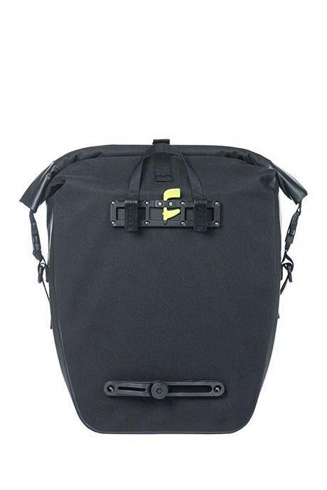 Basil Navigator Sac porte-bagages étanche 25-31l noir